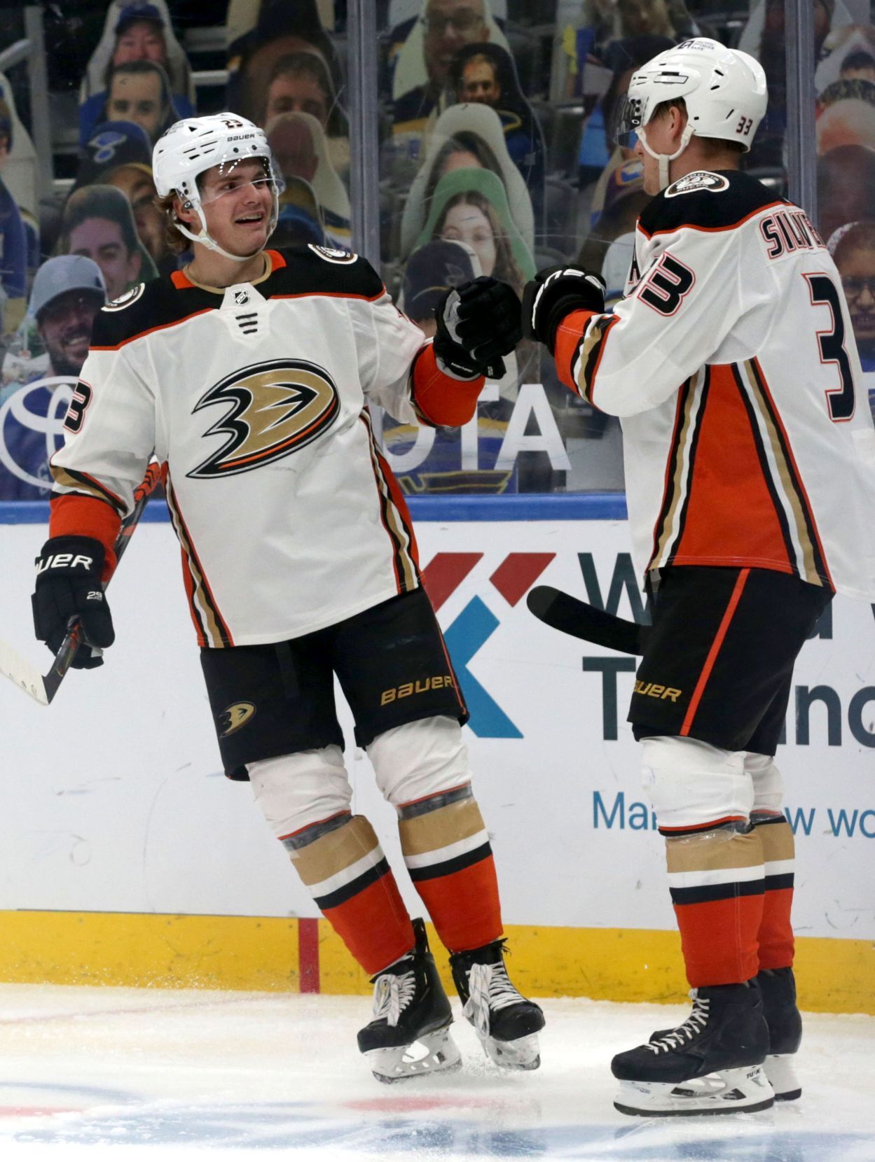 St. Louis Blues V Anaheim Ducks